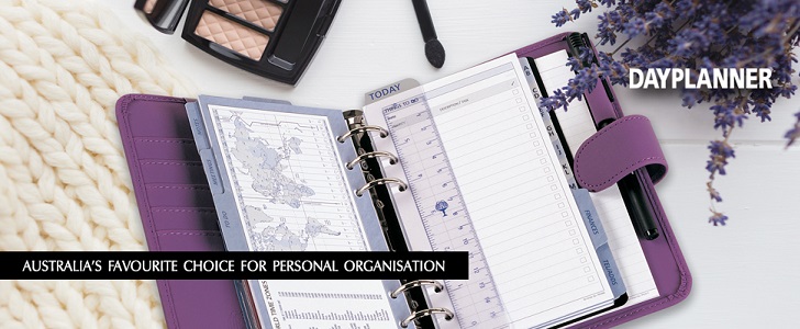 DayPlanner... Australia's Favourite Choice for Personal Organisation