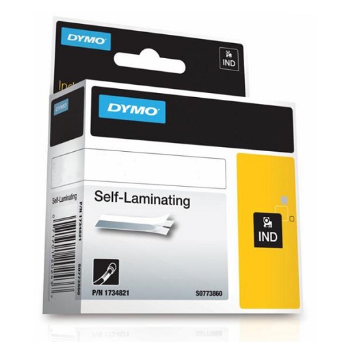 DYMO RhinoPRO Industrial SelfLaminating Tapes White 80611457286