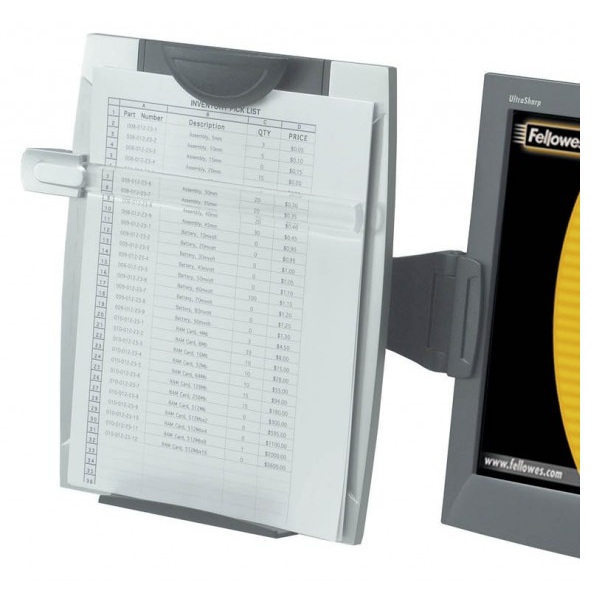 Fellowes® Office Suites™ Monitor Mount Copyholder 8033301