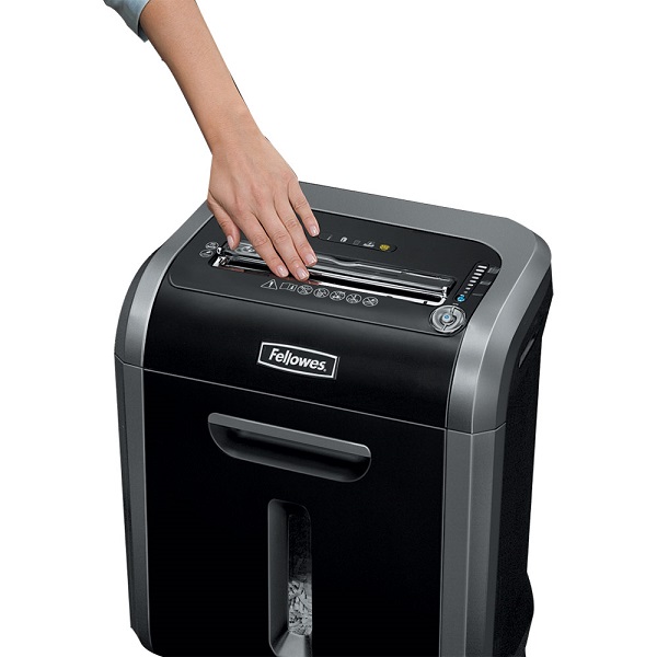 Fellowes Powershred 99CI 17 Sheet Shredder Machine, Cross Cut At - View #9
