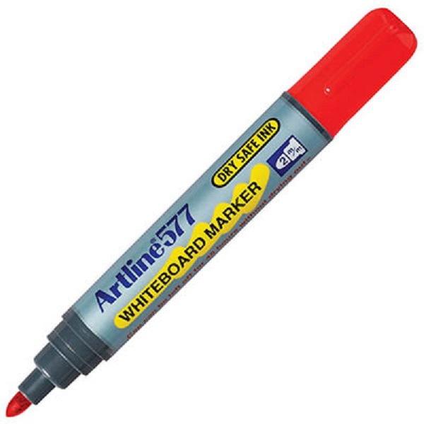 2mm Bullet Whiteboard Markers Sold Individually