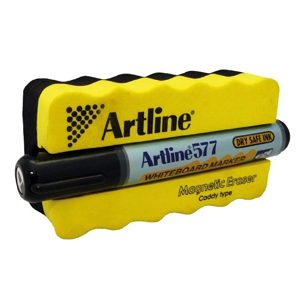 Artline 577 Whiteboard Marker & Eraser Combo 157795