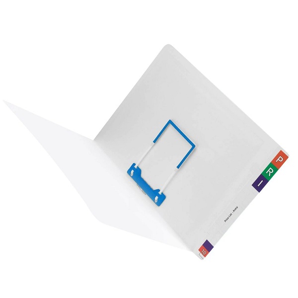 AVERY® Shelf Lateral Notes File with Tubeclip Fastener 355 x 235mm A4