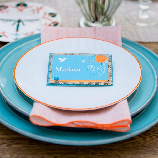 AVERY® C32072 Printable Place Cards White Flat 85 x 54mm 8/Sheet 982504