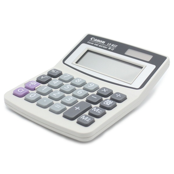 Canon LS82Z Mini Desktop Calculator