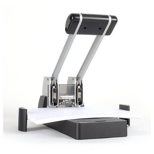 CARL 122N Heavy Duty 2 Hole Punch 145 Sheet Capacity 700122N