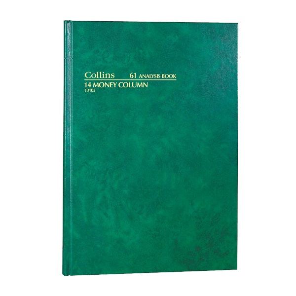 Collins 61 Analysis Book 14 Money Column 13103