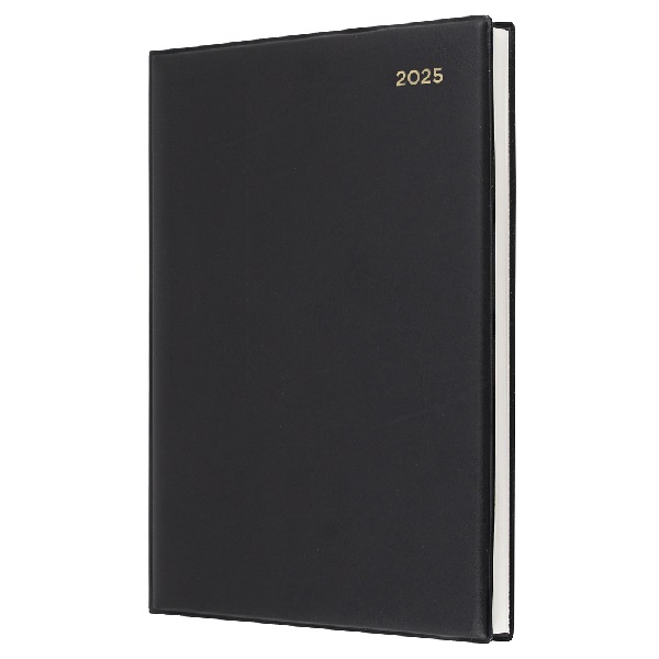 Collins Management Diary Week To View B6/7 Slim Landscape Black - View #3