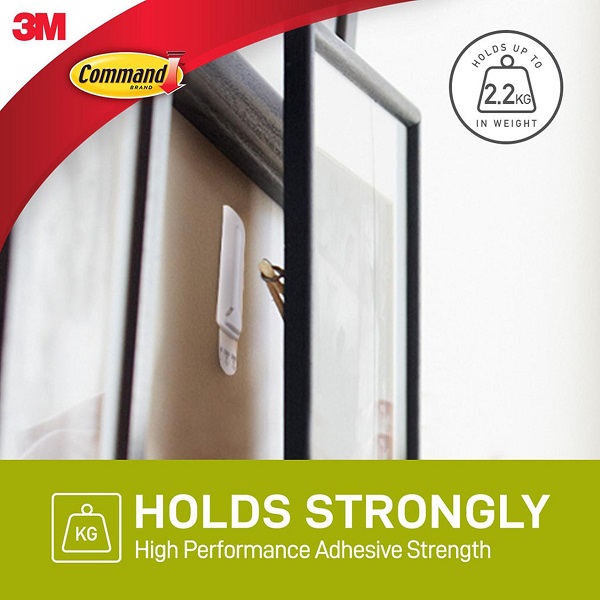 Command™ Adhesive 17041 WireBacked Picture Hanger