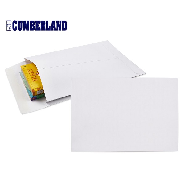 CUMBERLAND Envelope Strip Seal 340 x 229mm C4 White Expanding 920377