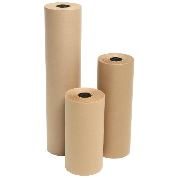Brown Kraft Paper 450mm x 400m Counter Roll 400304