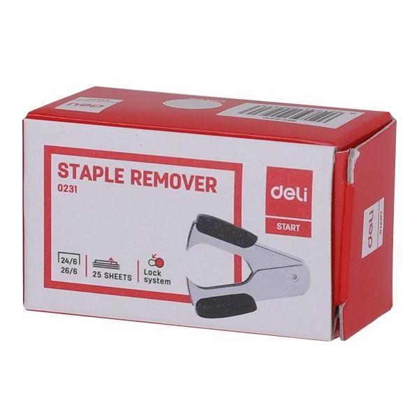 deli 0231 Staple Remover Lockable Assorted