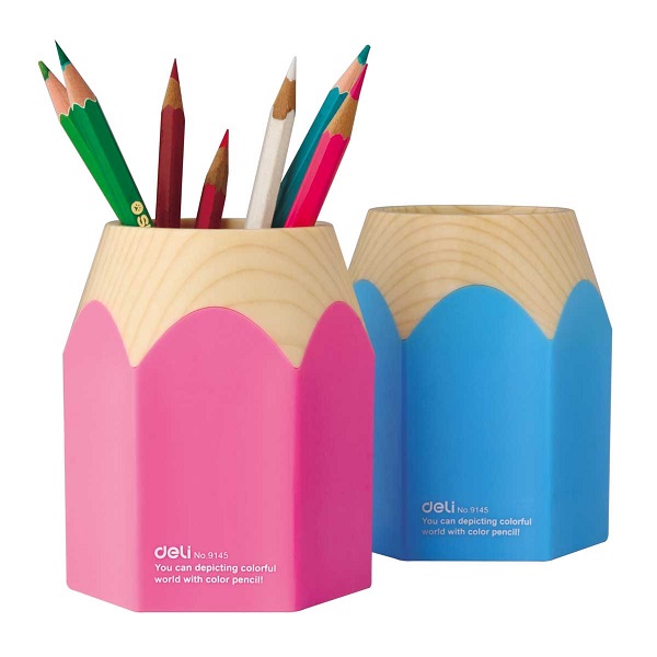 DELI Novelty Pen & Pencil Holder 9145