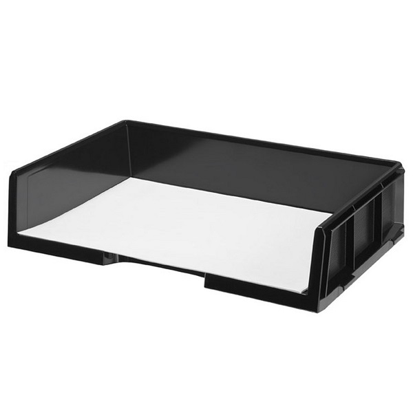 Esselte Celestial Document Tray A3 Landscape Black 48642