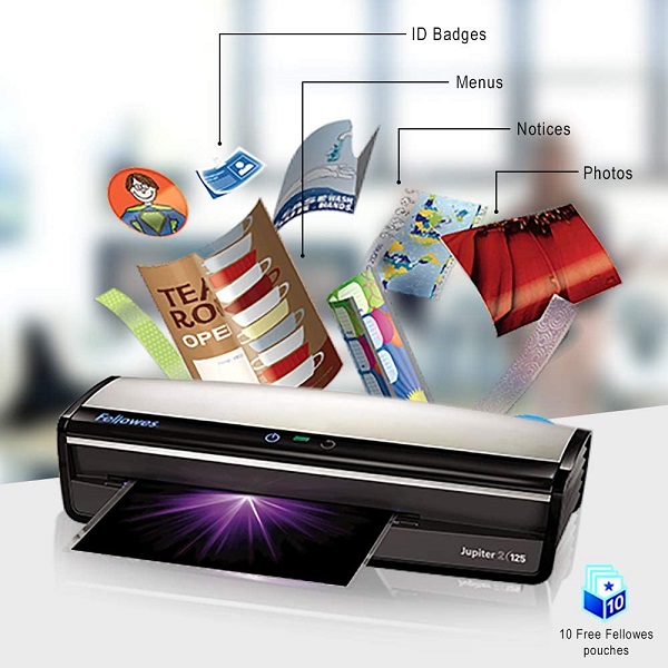 Fellowes® Jupiter 2 Laminator A3 Laminating Machine 5733801