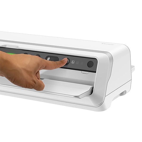 Fellowes Venus A3 Laminator - Fully Automatic High-Speed Laminator - Only 30-60 Seconds Warm-up Time - For Hot Laminating Pouches Up To 250 Microns - Anti-Jam Function - Includes Starter Set For