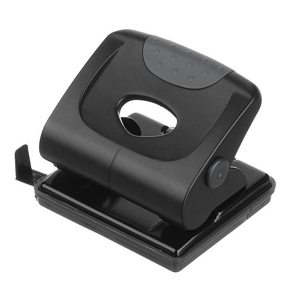 MARBIG Heavy Duty 2 Hole Punch 28 Sheet Black 88031