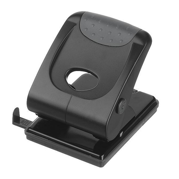 MARBIG Maxi 2 Hole Punch 35 Sheets Black 88032