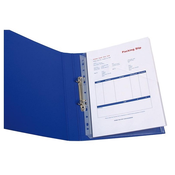 MARBIG Heavy Weight Document Holder A4 Clear 20620