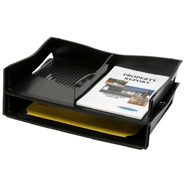 MARBIG Enviro A3 Document Tray Black 86610