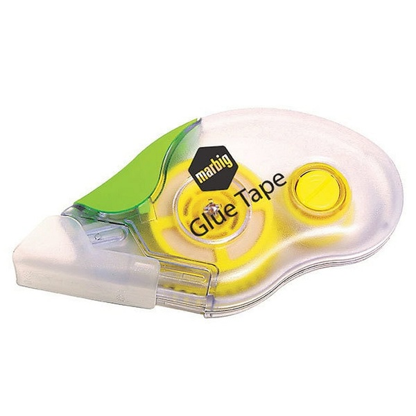 MARBIG Glue Tape Roller 8.4mm x 10m Clear 975493