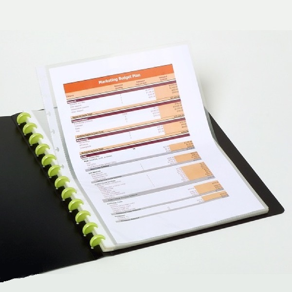 MARBIG Kwik Zip Refillable A4 Display Book 2020002