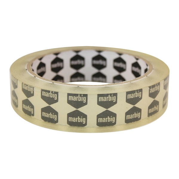 MARBIG Transparent Office Tape 24mm x 66m Roll 87262