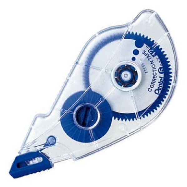 Pentel ZT15W Jumbo Correction Tape 5mm x 12m