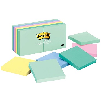 The Office Guys :: Post-it Notes Pastel Colours