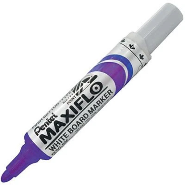 Pentel MAXIFLO™ MWL5V Liquid Ink Whiteboard Markers Bullet Tip Violet
