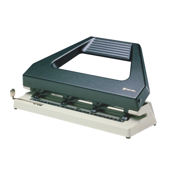 REXEL V430 Heavy Duty 4 Hole Adjustable Punch R08909
