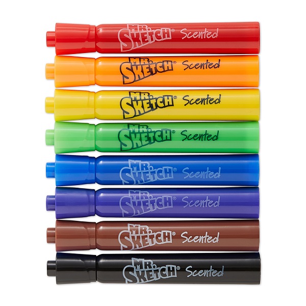 Sanford Mr Sketch® Scented Markers Assorted, Pack 8 1905070