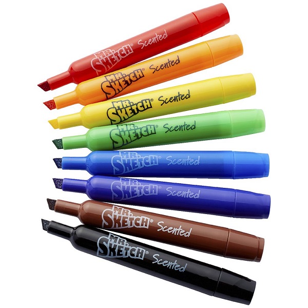 Sanford Mr Sketch® Scented Markers Assorted, Pack 8 1905070