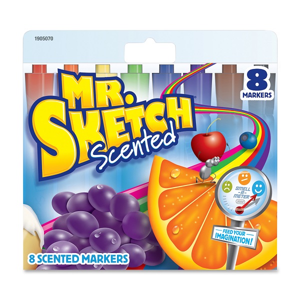 Sanford Mr Sketch® Scented Markers Assorted, Pack 8 1905070