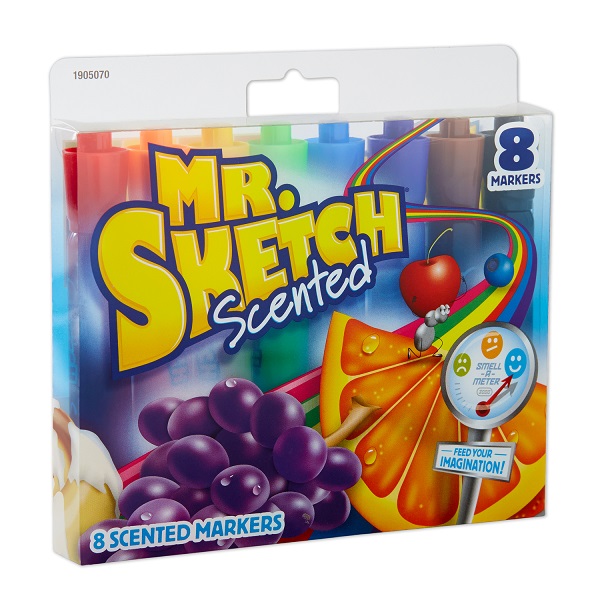 Sanford Mr Sketch® Scented Markers Assorted, Pack 8 1905070