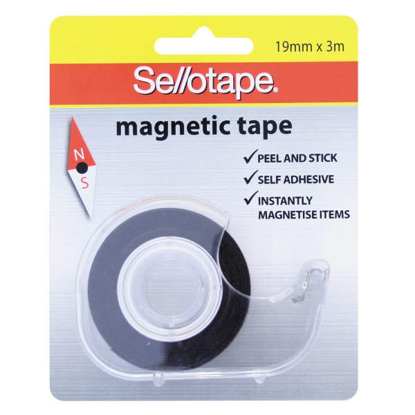 Sellotape® Tape 19mm x 3m with Dispenser 994002