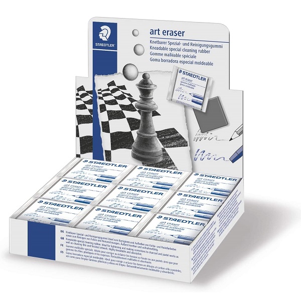 STAEDTLER® 5427 BK Kneadable Art Erasers