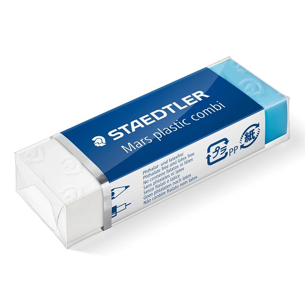 STAEDTLER® 526 508 Mars® Plastic Combi Erasers Large