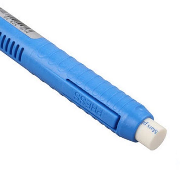 STAEDTLER® Mars® Plastic Eraser Holder with Refill 528 50BKDA