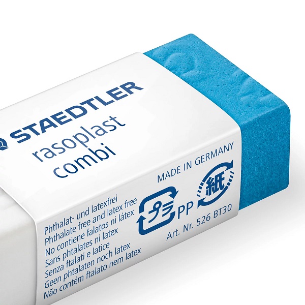 STAEDTLER® 526 BT30 Rasoplast Combi Erasers