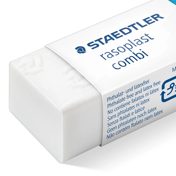 STAEDTLER® 526 BT30 Rasoplast Combi Erasers