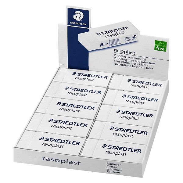 STAEDTLER® 526 B20 Rasoplast Erasers Large