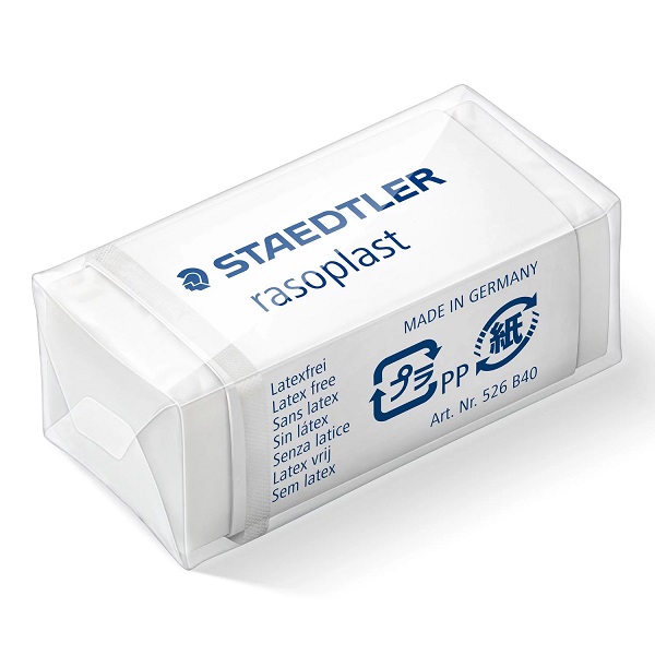 STAEDTLER® 526 B40 Rasoplast Erasers Small