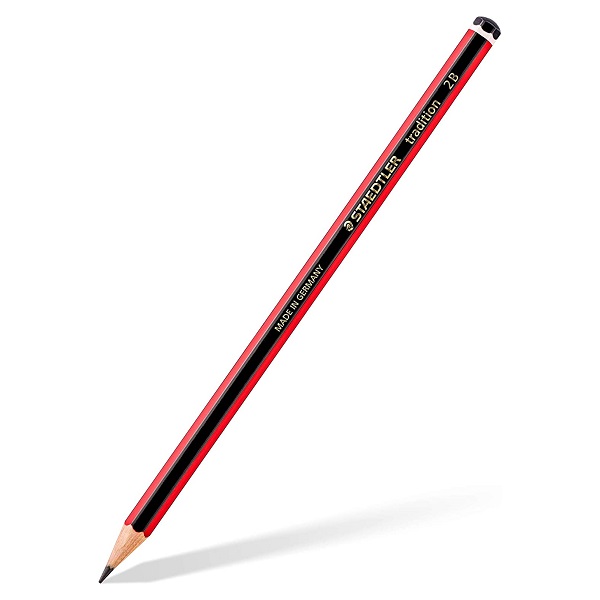 Staedtler Tradition Graphite Pencils 2b Grade 110 2b