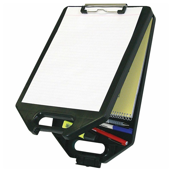 Stat, Storage Clipboard A4 Black 71292