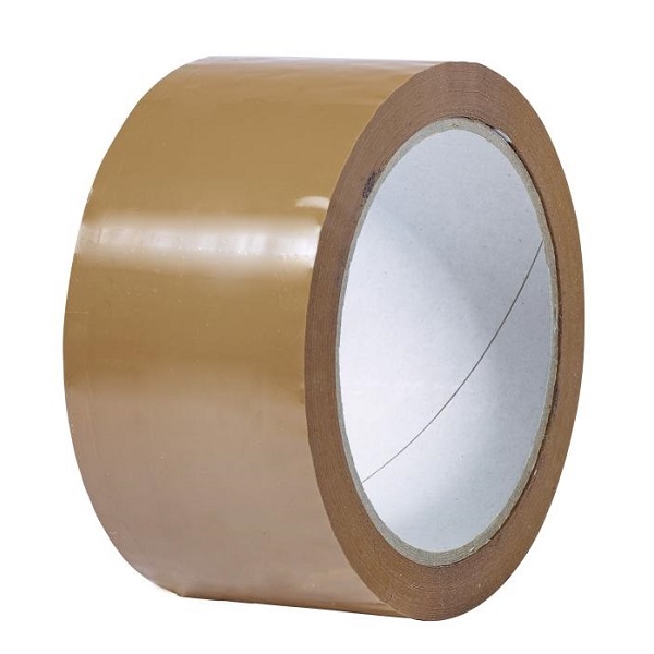 Stat. Packaging Tape 48mm x 50m Brown Roll 26406