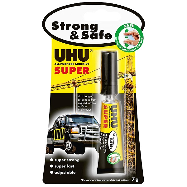 UHU™ Super Strong & Safe Glue 7g 3339710