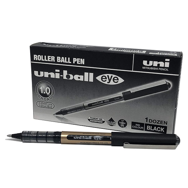 Rollerball Pen Mm Ball Pen Uni-ball UB-150 Eye Broad Rollerball