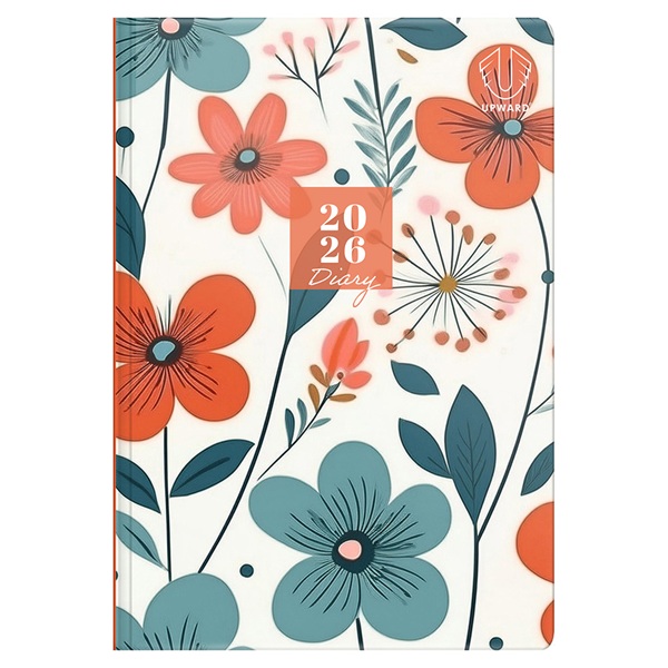 UPWARD 7426 Fashion Week per View A5 Diary UPCY7426