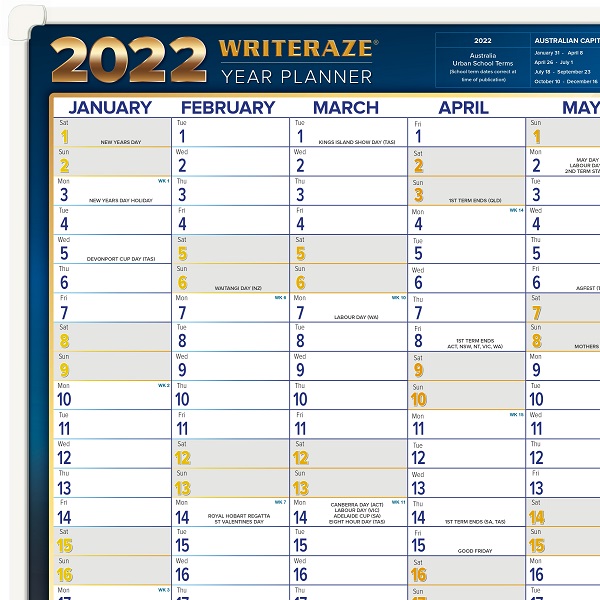 Writeraze™ Framed Executive Year Planner 11800